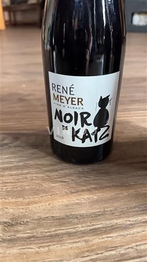 Alsacia No especificado René Meyer Noir de Katz 2018