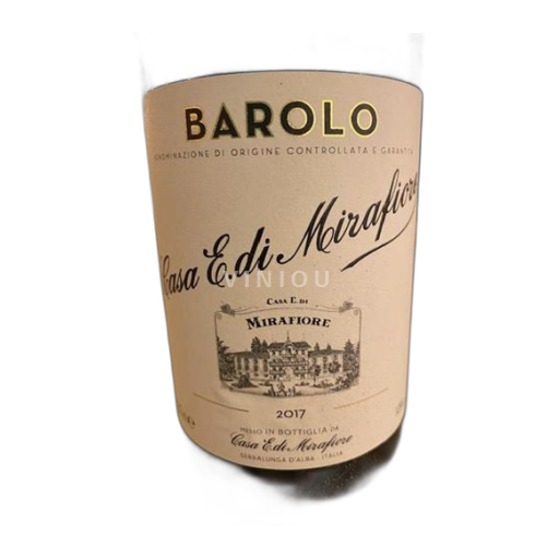 Piamonte Barolo Mirafiore 2017