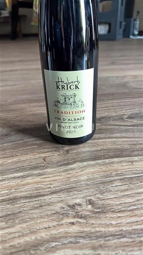 Alsace Hubert Krick Tradition 2021