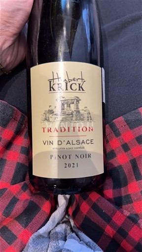 Alsacia Hubert Krick Tradition 2021
