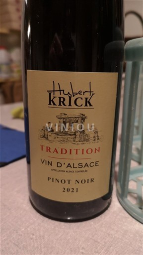 Alsácia Hubert Krick Tradition 2021
