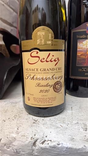 Alsace Alsace Grand Cru Grand Cru Selig Schoenenbourg Riesling 2020