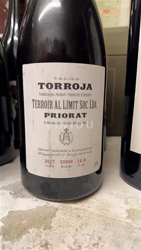 Katalánsko Priorat Terroir al Límit Soc. Lda Torroja 2017