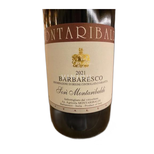Piamonte Barbaresco Montaribaldi Sori Montaribaldi 2021