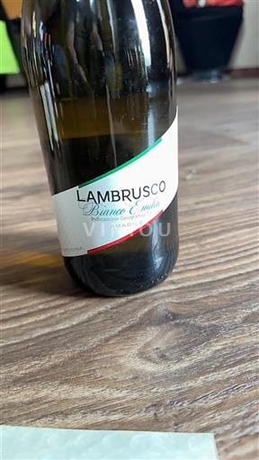 Emilia-Romaña Lambrusco Bianco Emilia Sin añada