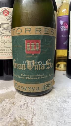 Katalonien Penedès Torres Gran Viña Sol 1980