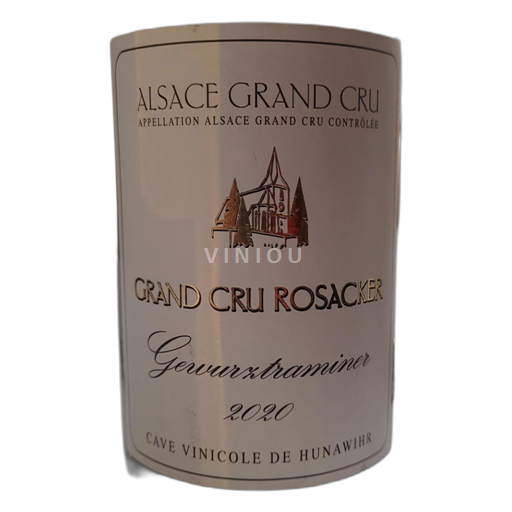 Alsace Alsace Grand Cru Grand Cru Cave Vinicole de Hunawihr Grand Cru Rosacker 2020