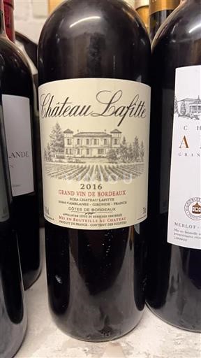 Bordeaux Côtes-de-Bordeaux Château Lafitte 2016