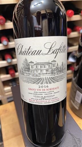 Bordeaux Côtes-de-Bordeaux Château Lafitte 2016