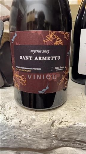 Córcega Isla de Belleza Sant Armettu Myrtus 2015