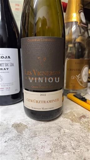 Moselle Luxembourg Không được chỉ định Grand Premier Cru Domaine Les Vignerons de s Vinsmoselle 2022