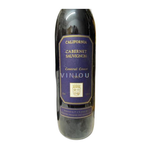Vùng trồng nho được cấp phép California Central Coast Monterrey vineyards 1991