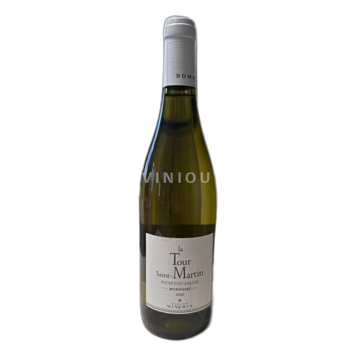 Údolí Loiry Menetou-Salon Domaines MINCHINS La tour st martin - Morogues 2022