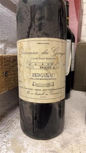 Südwestfrankreich Bergerac Domaine Gouyat Pierre Hollevot 1989