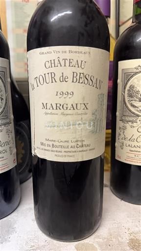 Bordeaux Margaux Grand Cru Château La Tour de Bessan 1999