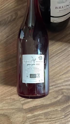 Languedoc Ikke specificeret Samuel & Marie grain galet 2023