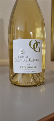 Corse Patrimonio Domaine Orenga de Gaffory 2024