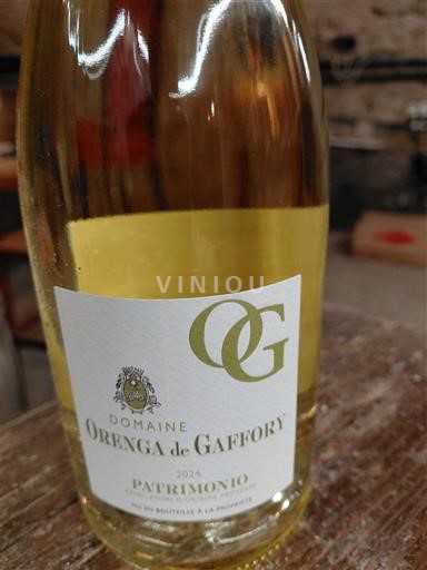 Corse Patrimonio Domaine Orenga de Gaffory 2024