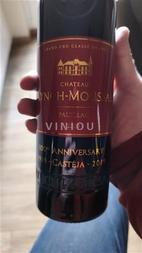 Bordeaux Pauillac Grand Cru Château Lynch-Moussas 2019