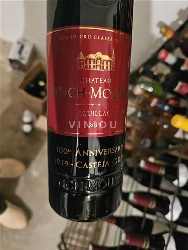 Burdeos Pauillac Grand Cru Château Lynch-Moussas 2019