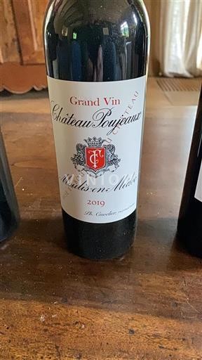 Burdeos Moulis-en-Médoc Château Poujeaux Grand Vin 2019