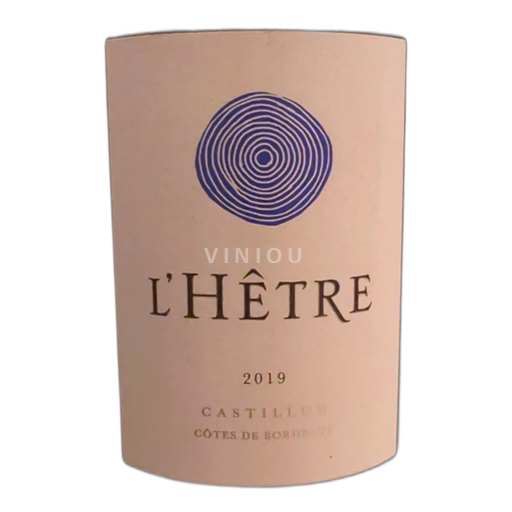 Bordeaux Castillon Côtes de Bordeaux L'Hêtre 2019