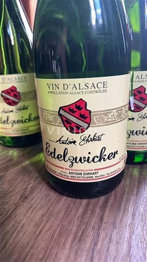 Alsace Antoine Ehrhart Edelzwicker Non-Vintage