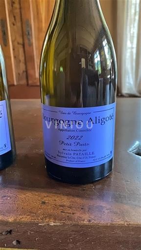 Borgoña Borgoña-Aligoté Sylvain Pataille Petit Puits 2022