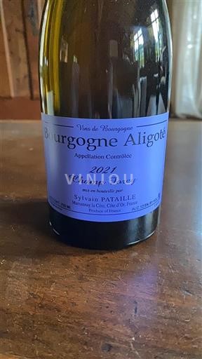Borgoña Borgoña-Aligoté Sylvain Pataille Champ Forey 2021