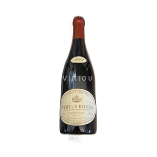 Samppanja Coteaux Champenois Premier Cru Larmandier-Bernier Vertus Rouge 1999