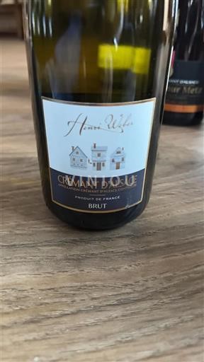 Alsace Crémant d'Alsace Henri Weber Icke årgångsbetecknad