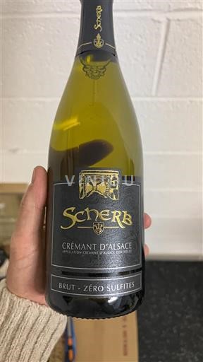 Alsace Crémant d'Alsace Scherb Không niên vụ