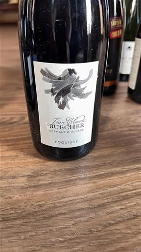 Alsace Crémant d'Alsace Jean-Claude Buecher Esquisse 2021