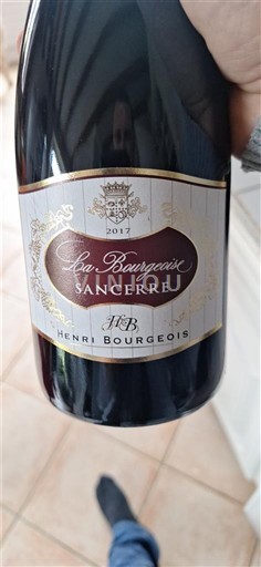 Údolí Loiry Sancerre Henri Bourgeois La Bourgeoise 2017