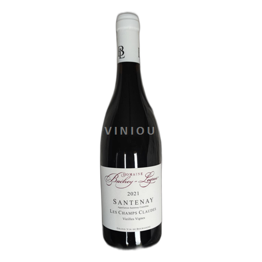 Bourgogne Santenay Domaine Bachey-Legros Les Champs Claudes Vieilles Vignes 2021