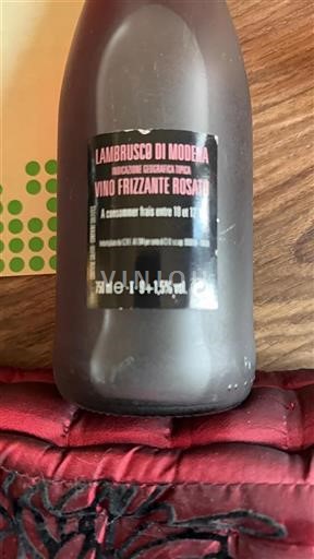 Emilia-Romagna Wines Unspecified Vino Frizzante Rosato Non-Vintage