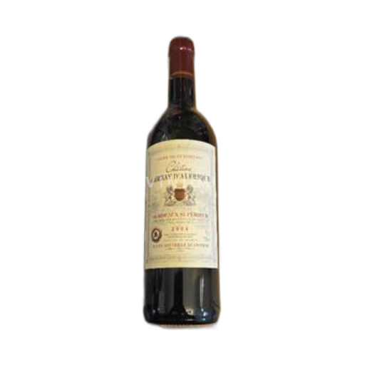 Bordeaux Bordeaux Supérieur Château Gerbay Alerique 2004