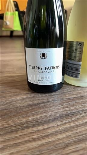 Champagne Thierry Patrois Nectar Icke årgångsbetecknad