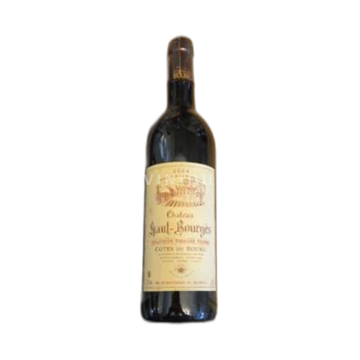 Burdeos Côtes-de-bourg Château Faut-Bourgès Sélection Vieilles Vignes 2006