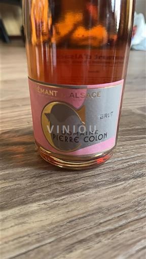 Alsazia Crémant d'Alsazia Domaine Pierre Colon Senza annata