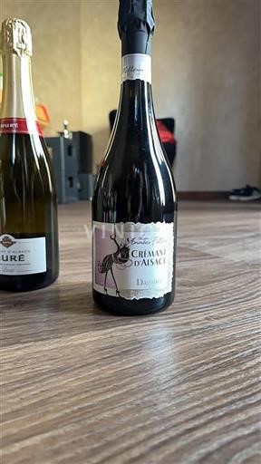Alsace Crémant d'Alsace Dagobert Les Années Folles Non-Vintage