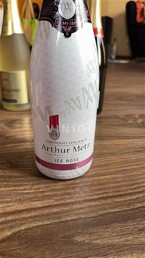 Alsace Crémant d'Alsace Arthur Metz ICE ROSÉ Non-Vintage
