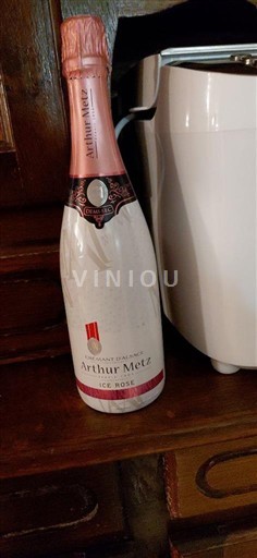 Elsass Crémant d'Alsace Arthur Metz ICE ROSÉ Ohne Jahrgang