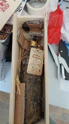Bordéus Bordeaux Superior Château Massereau K 2018