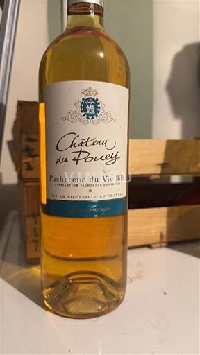 Sud-Ovest Pacherenc-du-vic-bilh Château Pouey Senza annata