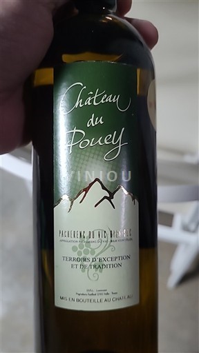 Jihozápad Pacherenc-du-vic-bilh Château Pouey Neročník