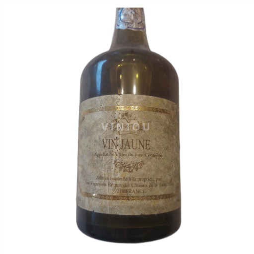 Jura Côtes-du-jura Les Vignerons Réunis des Coteaux de la Haute Seille 1987