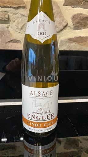 Alsacia Grand Cru Louis Engler Réserve Particulière 2022