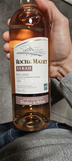 Languedoc-Roussillon Pays d'Oc Roche Mazet Rondeur & Arôme 2024