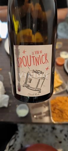 Rhônetal Nicht spezifiziert Clusel Roch Le Vin du Spoutnick Ohne Jahrgang